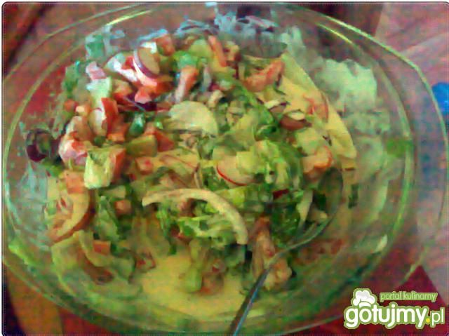 sałatka jak kto chce