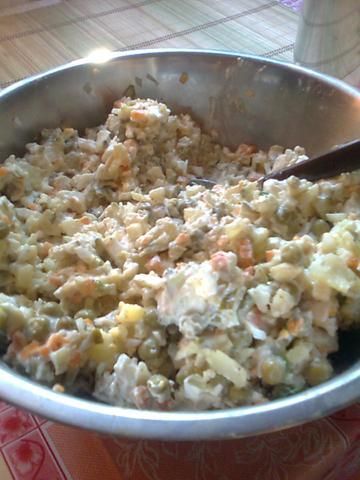 Sałatka jarzynowa Sałatka jarzynowa