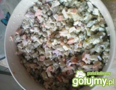 Sałatka jarzynowa 3