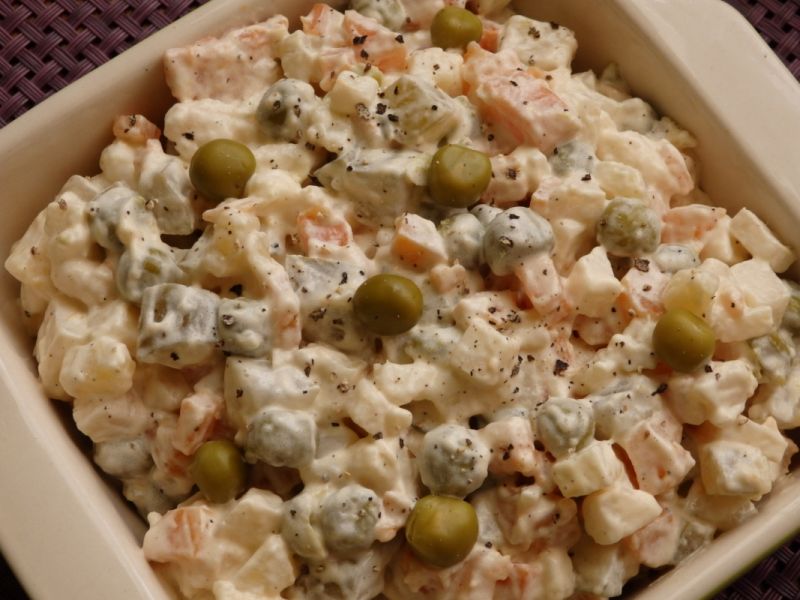 Sałatka jarzynowa Sałatka jarzynowa