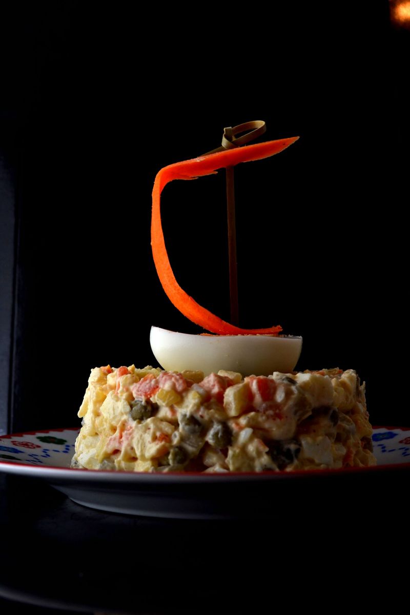 Sałatka jarzynowa Sałatka jarzynowa