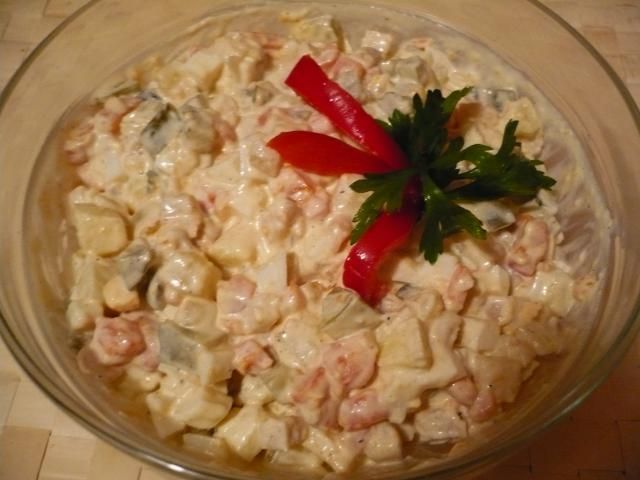 Sałatka jarzynowa Sałatka jarzynowa