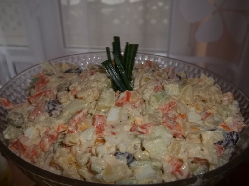 Sałatka jarzynowa Sałatka jarzynowa