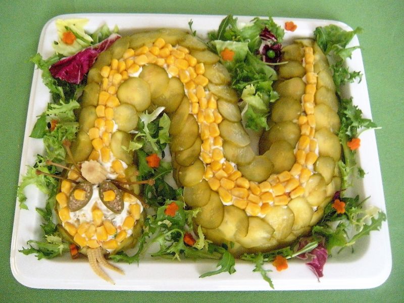 Sałatka jarzynowa Sałatka jarzynowa