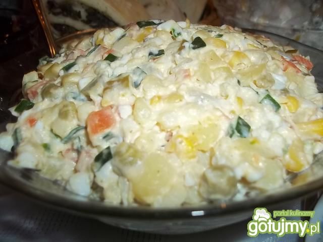 Sałatka jarzynowa 6 Sałatka jarzynowa 6