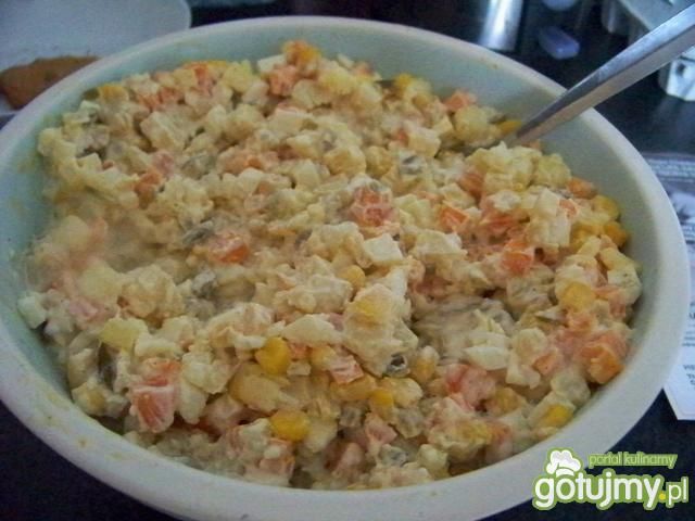 sałatka jarzynowa sałatka jarzynowa