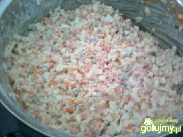 Sałatka jarzynowa Danusi