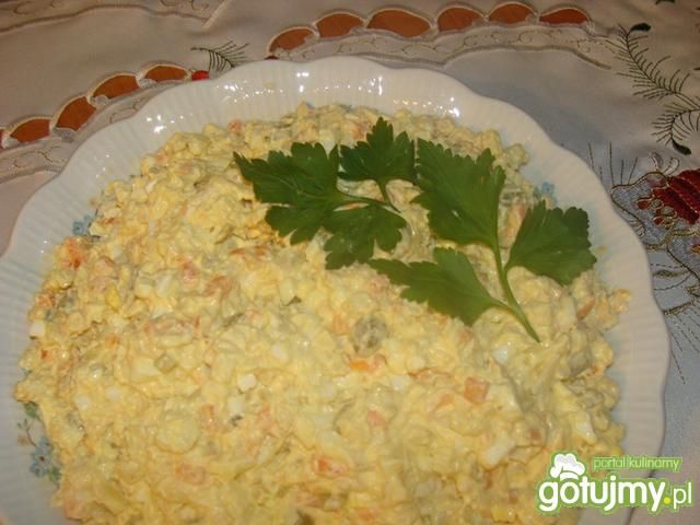 Sałatka jarzynowa Edzi