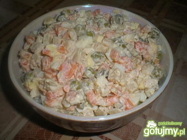 Sałatka jarzynowa II Sałatka jarzynowa II