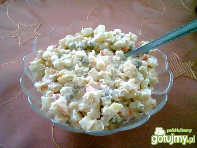 Sałatka jarzynowa wg aliss06 Sałatka jarzynowa wg aliss06