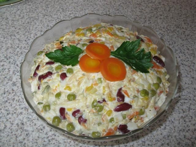 Sałatka jarzynowa wg ejla