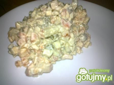 Sałatka jarzynowa wg MARIA66