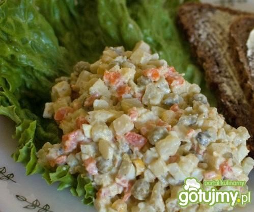 Sałatka jarzynowa wg Siedlce