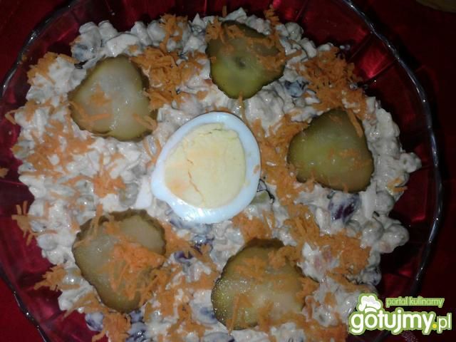 Sałatka jarzynowa wg zub3r