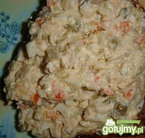 Sałatka jarzynowa z 5 składników