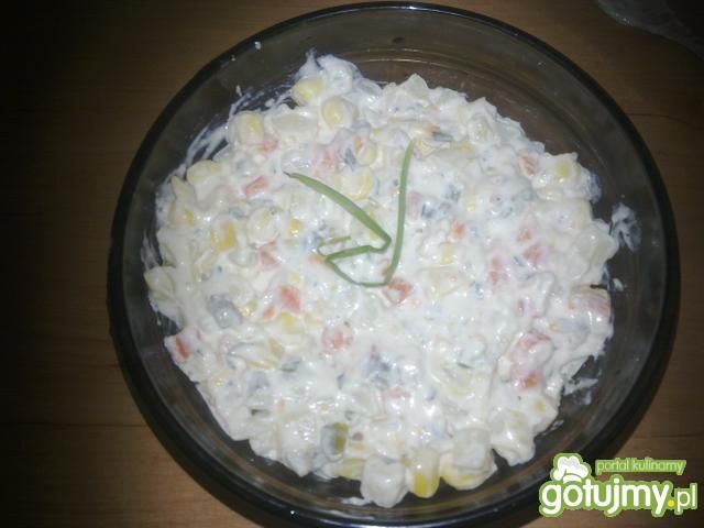 Sałatka Jarzynówka Sałatka Jarzynówka