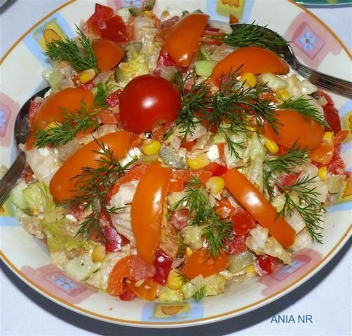 Sałatka jesienna Sałatka jesienna