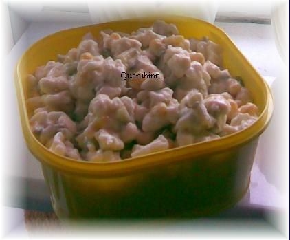 sałatka kalafiorowa sałatka kalafiorowa