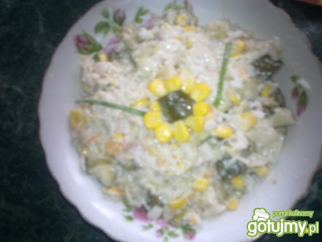 Sałatka kalafiorowa