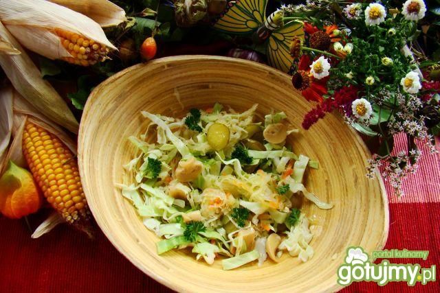 Sałatka kapuściana z chili