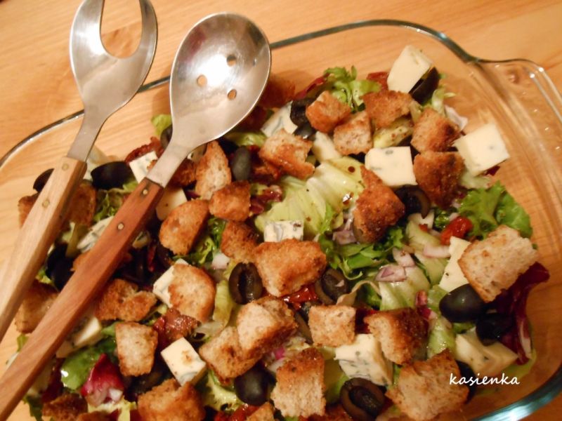 Sałatka karnawałowa