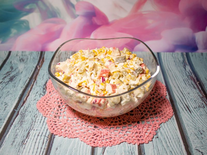 Sałatka Karnawałowa