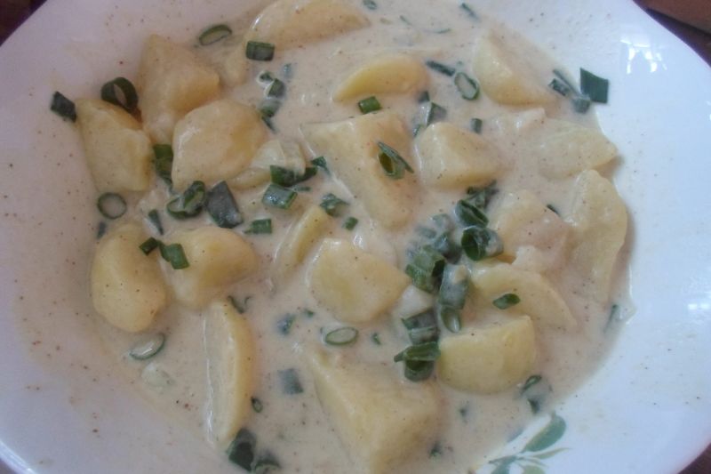 Sałatka Kartoffelsalat