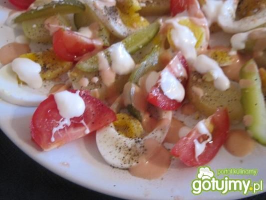 Sałatka kartoflana inaczej Sałatka kartoflana inaczej