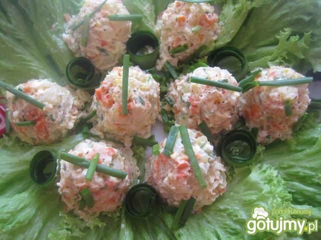 Sałatka kartoflana ze szczypiorkiem