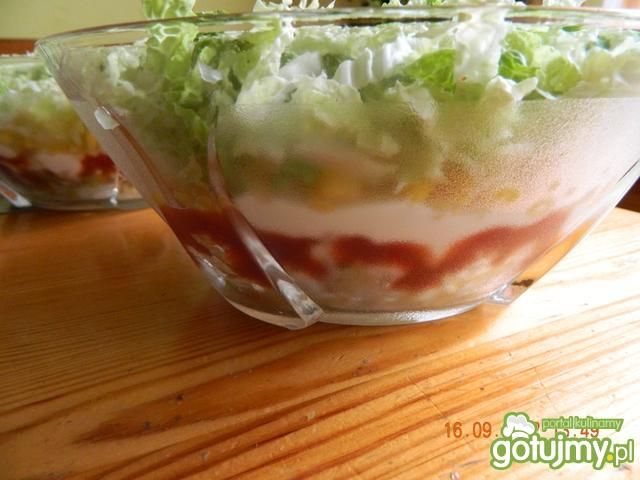 Sałatka kebab-gyros 6