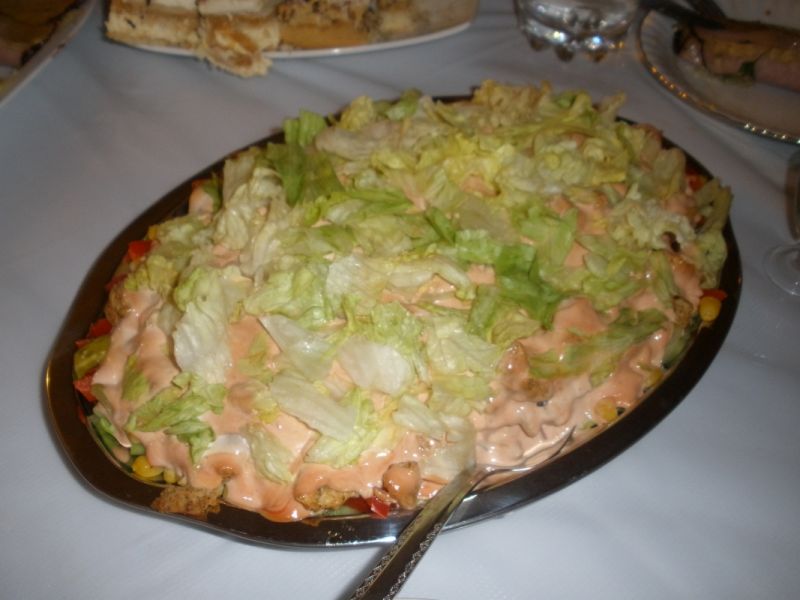 Sałatka Kebab ognisty Sałatka Kebab ognisty