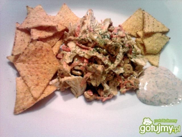 Sałatka Kebabo-Podobna Sałatka Kebabo-Podobna