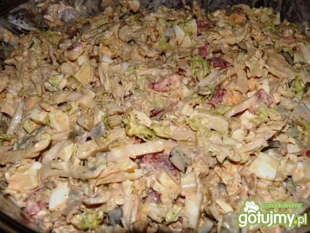 Sałatka kebabowa 4 Sałatka kebabowa 4