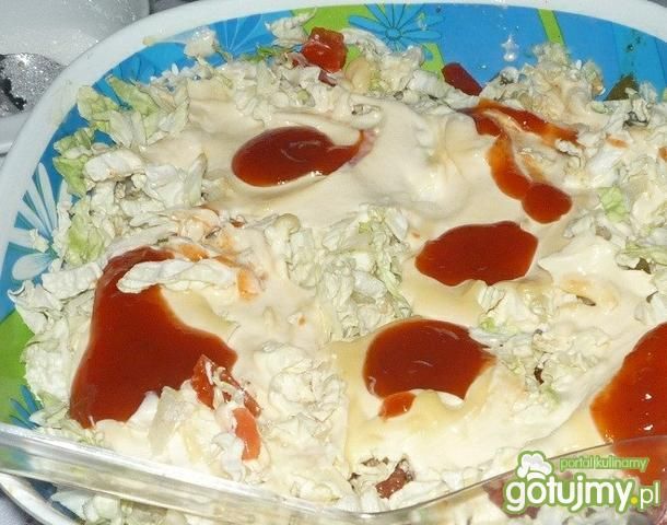 Sałatka kebabowa Sałatka kebabowa