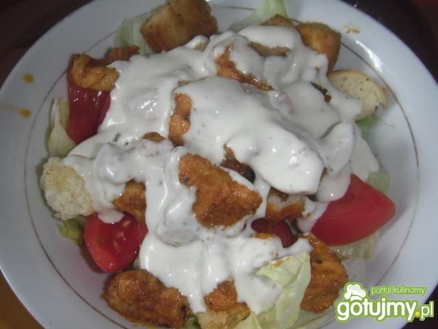 Sałatka kebabowa Sałatka kebabowa