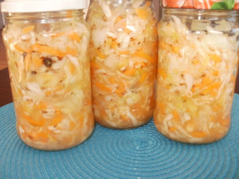 Sałatka kiszona Sałatka kiszona