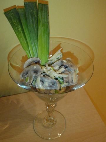 sałatka koktajlowa sałatka koktajlowa