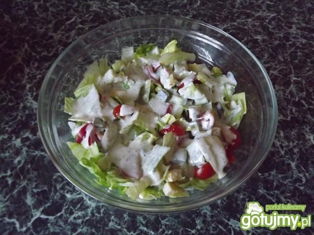 Sałatka koktajlowa 5 Sałatka koktajlowa 5