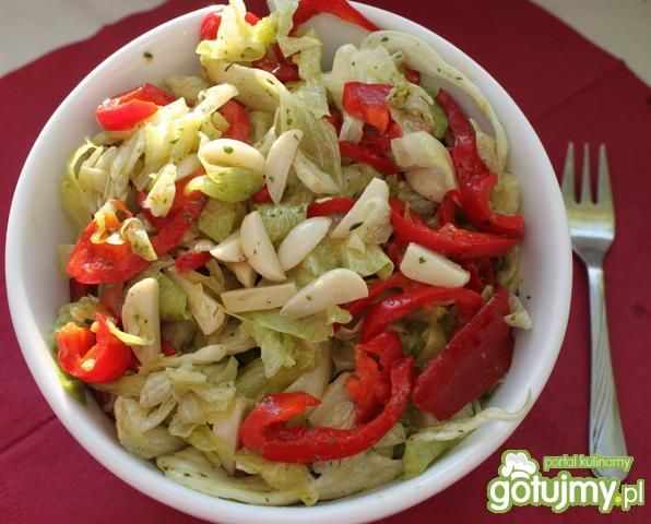 sałatka kolorowa laluni