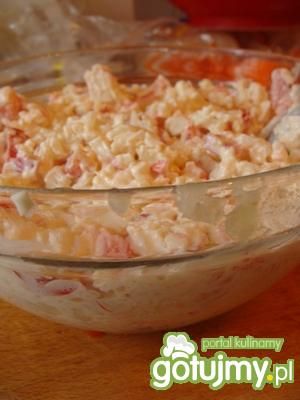 Sałatka krabowa 5 Sałatka krabowa 5