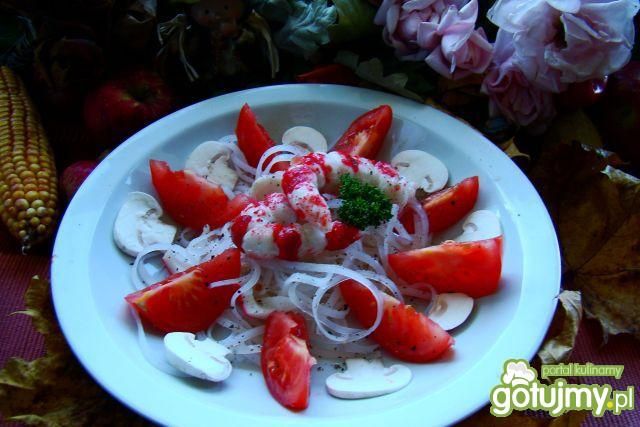 Sałatka krabowa z pieczarkami  Sałatka krabowa z pieczarkami