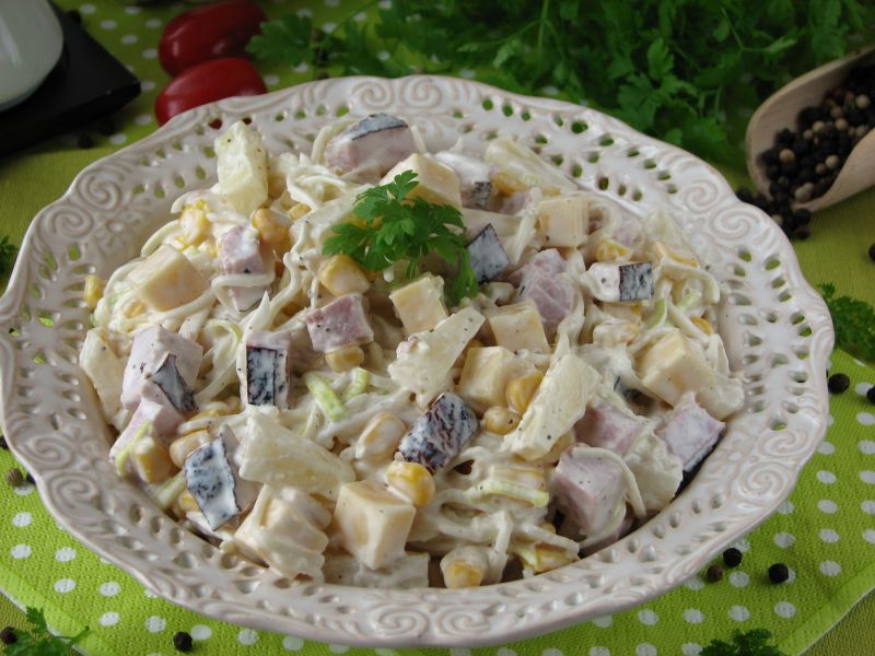 Sałatka królewska Sałatka królewska