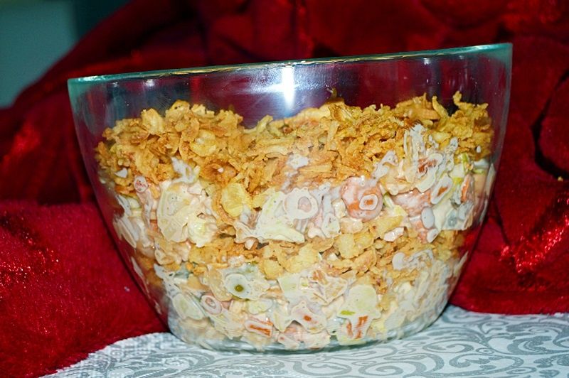 Sałatka ''królowa imprezy'' Sałatka ''królowa imprezy''