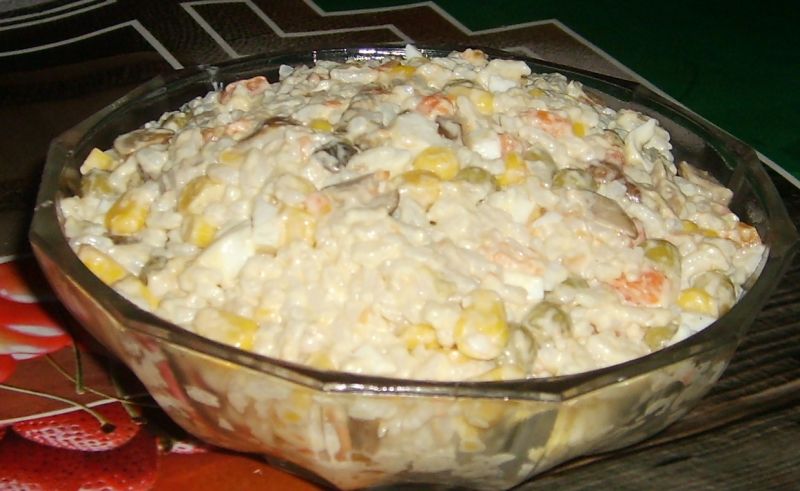 Sałatka kryzysowa Sałatka kryzysowa