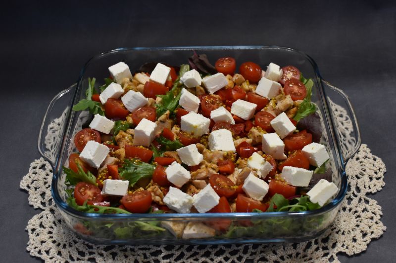 Sałatka Krzyś Sałatka Krzyś