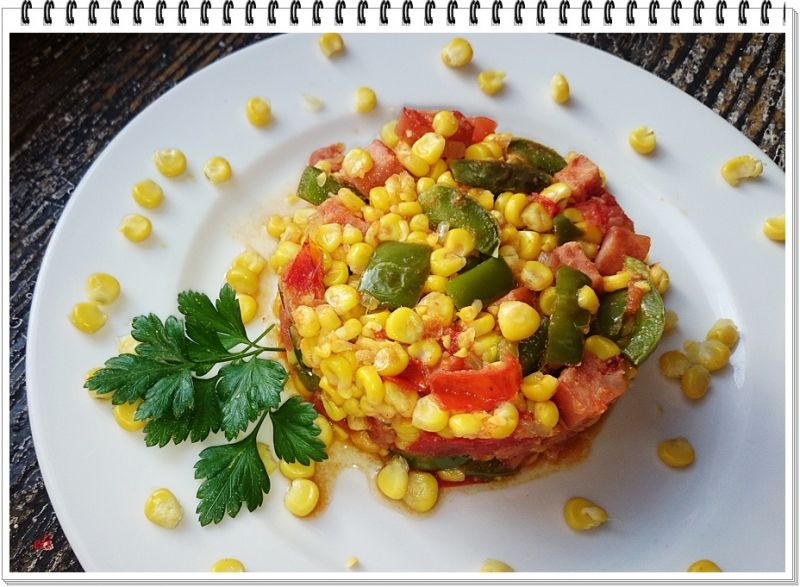 Sałatka kukurydziana Eli na ciepło Sałatka kukurydziana Eli na ciepło