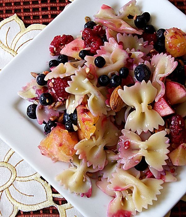 Sałatka "Lato na talerzu"