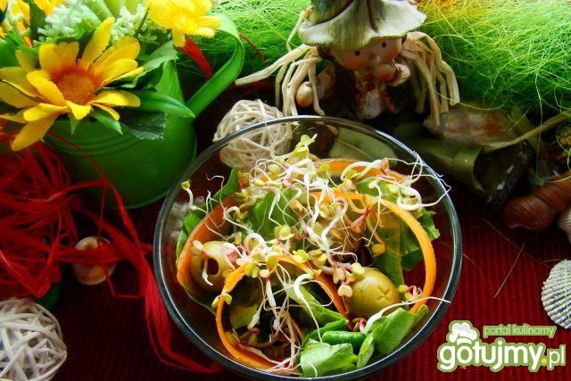 Sałatka  lekka  Sałatka  lekka