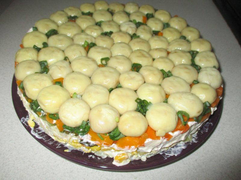 Sałatka Leśna Polana