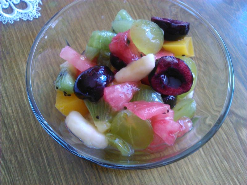 Sałatka letnia pokusa